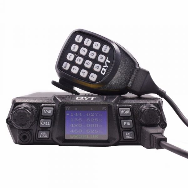 75W High Power QYT 980Plus Kits Cable Bluetooth Mic QYT KT-980 PLUS Ham Car Radio - Image 2