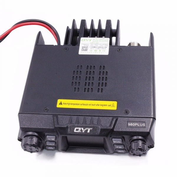 75W High Power QYT 980Plus Kits Cable Bluetooth Mic QYT KT-980 PLUS Ham Car Radio - Image 3