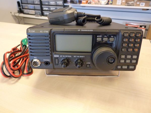 ICOM IC-718 Shortwave Radio All Band ICOM 718 HF  Transceiver - Image 3