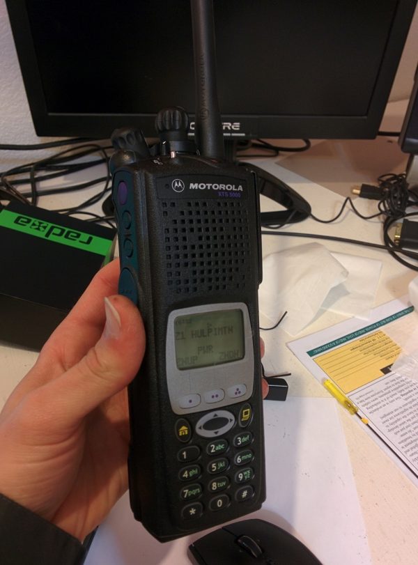 Motorola XTS5000 VHF 136-174 MHz Portable Radio