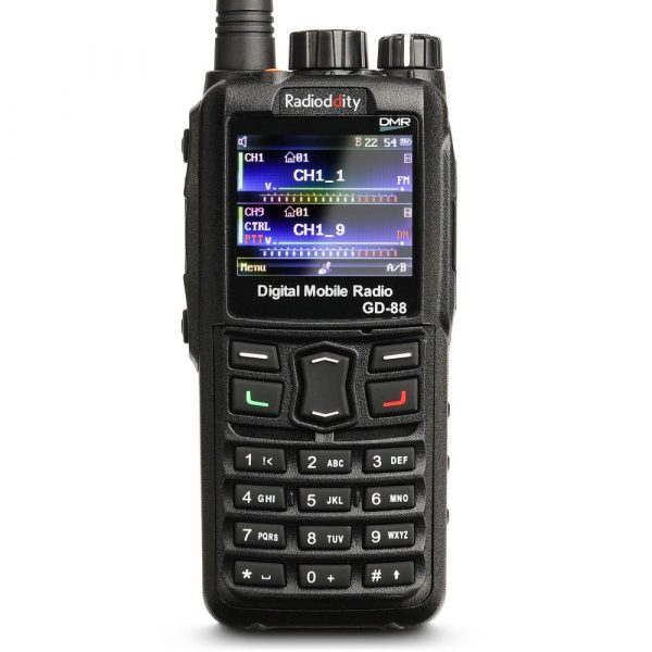 DMR Dual Band RADIODDITY GD-88 Digital Radio GPS with APRS Function - Image 3