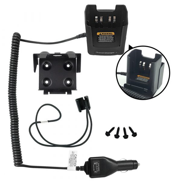 for Motorola XTS5000 XTS4250 XTS3500 XTS3000 XTS2500 XTS1500 MT1500 PR1500 HT1000 Radio RLN4884B Car Charger
