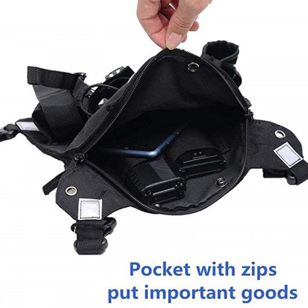 Harris Prc-152 Radios Carry bag for TYT Motorola Baofeng UV-5R UV-82 UV-9R BF-888S  Walkie Talkie - Image 3