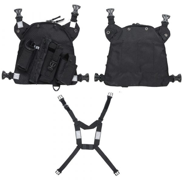 Harris Prc-152 Radios Carry bag for TYT Motorola Baofeng UV-5R UV-82 UV-9R BF-888S  Walkie Talkie - Image 4
