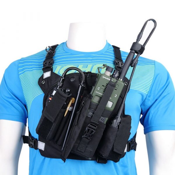 Harris Prc-152 Radios Carry bag for TYT Motorola Baofeng UV-5R UV-82 UV-9R BF-888S  Walkie Talkie