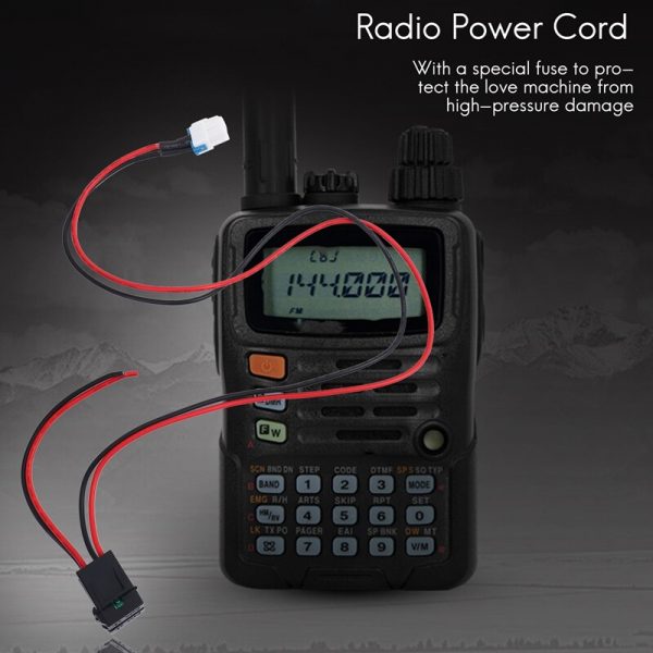 Ham Radio Power Cord Cable for Yaesu FT-450 FT-991 Kenwood TS-480 ICOM IC-7000 IC-7600 - Image 3