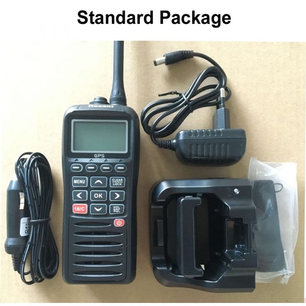 Float Transceiver Recent RS-38M VHF Marine Radio Built-in GPS - Image 6