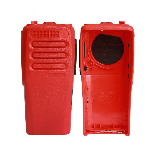 Red Front Panel Motorola DEP450 CP200d XIR P3688 DP1400 Housing Shell with Speaker - Image 2