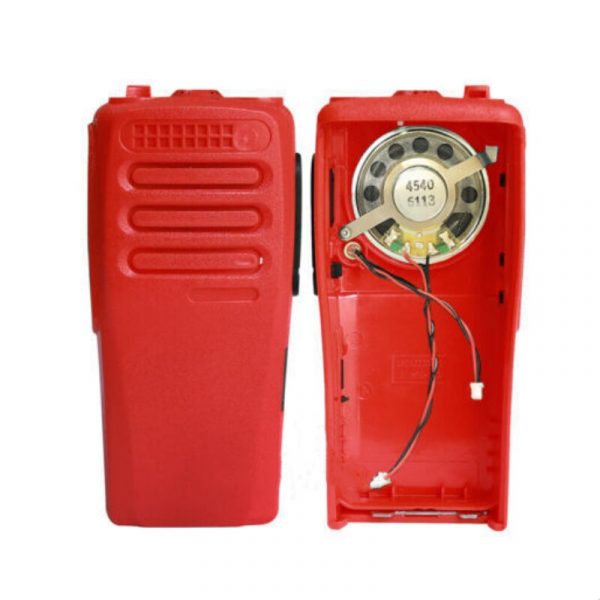 Red Front Panel Motorola DEP450 CP200d XIR P3688 DP1400 Housing Shell with Speaker