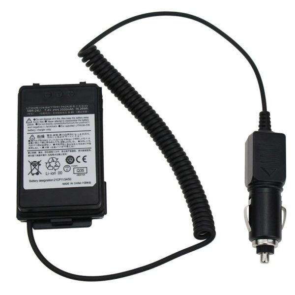 SBR-24LI Battery Eliminator Charger Car for YAESU FT-70D FT70D FT-70DR FT70DR FT-70DS FT70DS - Image 6