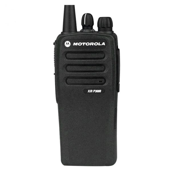 DMR Motorola XiR P3688 Dual Mode Analog Digital Portable Radios - Image 2