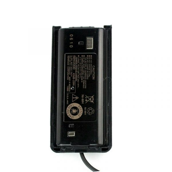 for Kenwood TK-3207 TK3217 NX340 NX240 Radios KNB-29 KNB-45L Battery Eliminator Car Charger - Image 4