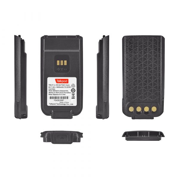 Talkpod Spare Battery Pack High Capacity  USB Port N58 N59 Network Smart Radio Phone - Image 4