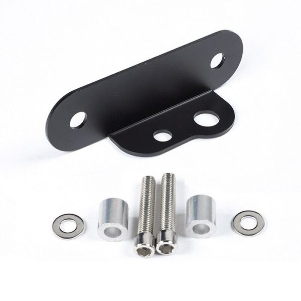 Car Tailgate Rear Door Hinge Antenna Bracket Mount Holder Accessories For Jeep Wrangler JL 2018-2022 - Image 4
