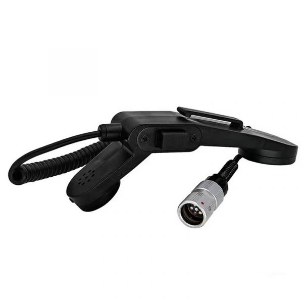 H250 6 Pins PTT Microphone for Harris AN/PRC-152 AN/PRC-148 Military Radios