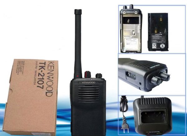 Kenwood TK-2107 VHF Two Way Radio for Kenwood TK2107 Portable FM Transceiver - Image 4