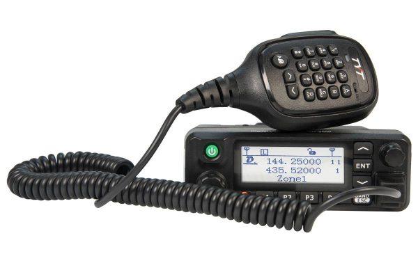 TYT MD9600 Tytera MD-9600 UHF VHF Dual Band DMR Mobile Radio
