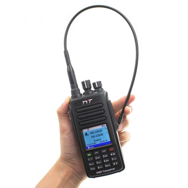 TYT MD-UV390 Walkie Talkie IP67 Waterproof Dual Band Radio MD-390 VHF UHF Digital DMR Two Way Radio Dual Time Dlot Transceiver - Image 2