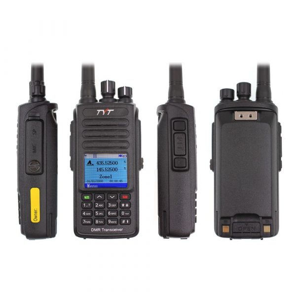TYT MD-UV390 Walkie Talkie IP67 Waterproof Dual Band Radio MD-390 VHF UHF Digital DMR Two Way Radio Dual Time Dlot Transceiver - Image 5