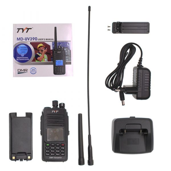 TYT MD-UV390 Walkie Talkie IP67 Waterproof Dual Band Radio MD-390 VHF UHF Digital DMR Two Way Radio Dual Time Dlot Transceiver - Image 6