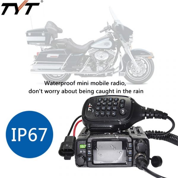 IP67 Waterproof TYT TH8600 Mini Mobile Radio Tytera TH-8600 Car Truck Transceiver - Image 2