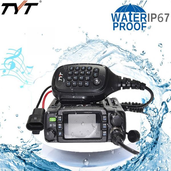 IP67 Waterproof TYT TH8600 Mini Mobile Radio Tytera TH-8600 Car Truck Transceiver