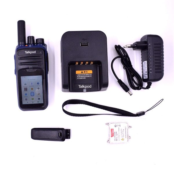 Upgraded Talkpod N59 4G LTE PTT Network Touch Screen Android Phone - Image 6