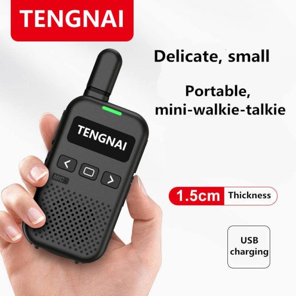 2PCS Cheap Mini Portable Radio - Image 2