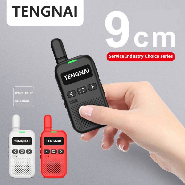 2PCS Cheap Mini Portable Radio