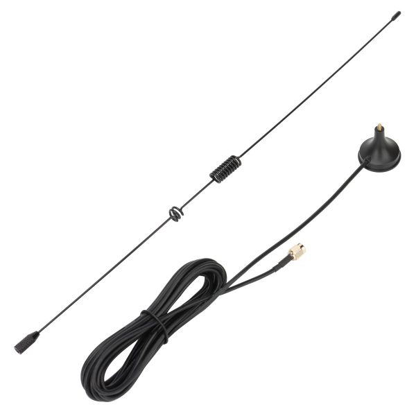 Vehicle Mounted UT-106UV Antenna SMA Male For Baofeng WouXun TYT UV-8000D/E - Image 4
