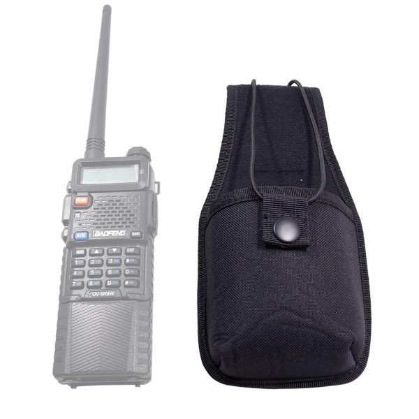 New Baofeng UV-5R UV-82 Radios Carry Case MSC-20H UV5R UV82 Waist Bag