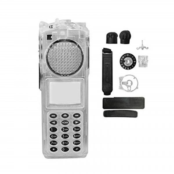 Full-keypad Replacement Repair Motorola XTS3000 Model 3 Two Way Radio Front Cover Kits