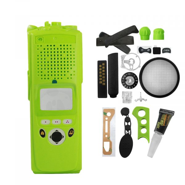 Front Shell Green Housing Case Motorola XTS5000 M2 Model 2 Radio Accessories