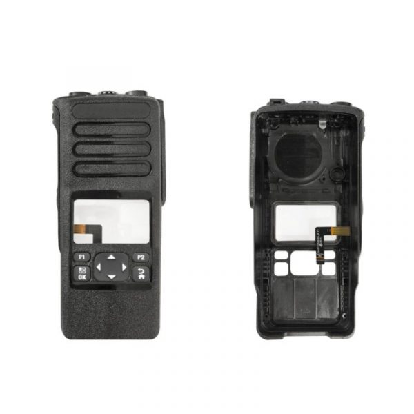 DP4600 DP4601 Motorola Housing Case Kit Replacement for P8660 Front Shell