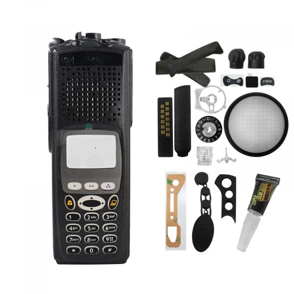 Motorola Front Panel Full-Keypad Case Housing for For MOTOROLA XTS5000 Model3 Radio