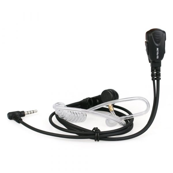 Wholesale Walkie Talkie Headset PTT Mic Air Acoustic Tub For YAESU VERTEX VX-5R VX-3R 2-Way Radio Accessories - Image 3