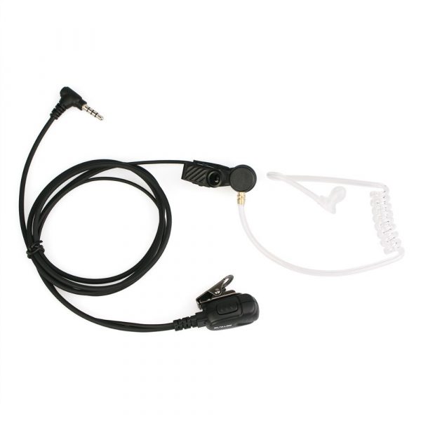 Wholesale Walkie Talkie Headset PTT Mic Air Acoustic Tub For YAESU VERTEX VX-5R VX-3R 2-Way Radio Accessories - Image 2