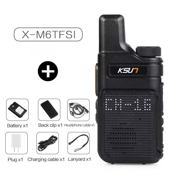 KSUN M6 High Quality Profesional PMR 446 Talkie Walkies - Image 4