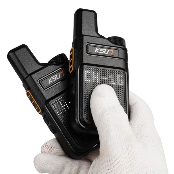 KSUN M6 High Quality Profesional PMR 446 Talkie Walkies - Image 5