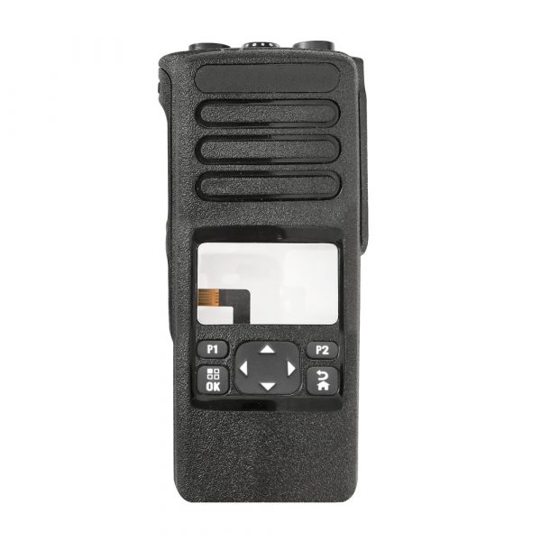 Motorola Digital Radios Repair Replacement Housing Case with Limited Keypad for DP4600 DP4601