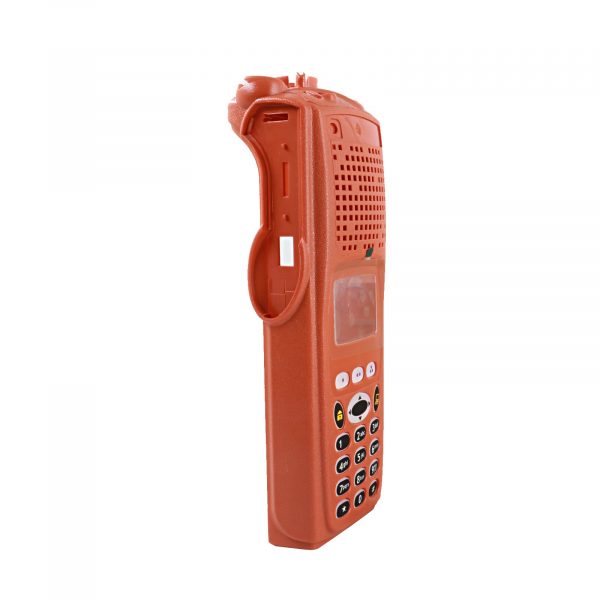 Orange Front Cover for Motorola XTS5000 Model 3 Refurbish Kits Housing Shell - Image 3