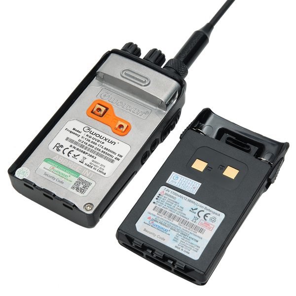 Upgrade Customized Wouxun KG-UVD1P 136-174/216-260MHz  Amateur Radios - Image 4