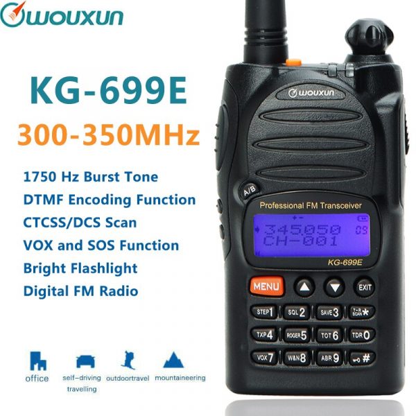 Wouxun KG-699E 300-350MHz Amateur Ham Radio
