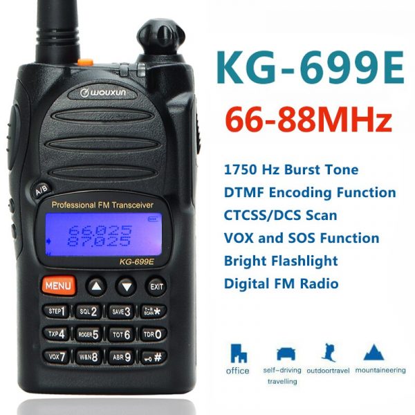 Wouxun KG-699E 66-88MHz Ham Radio