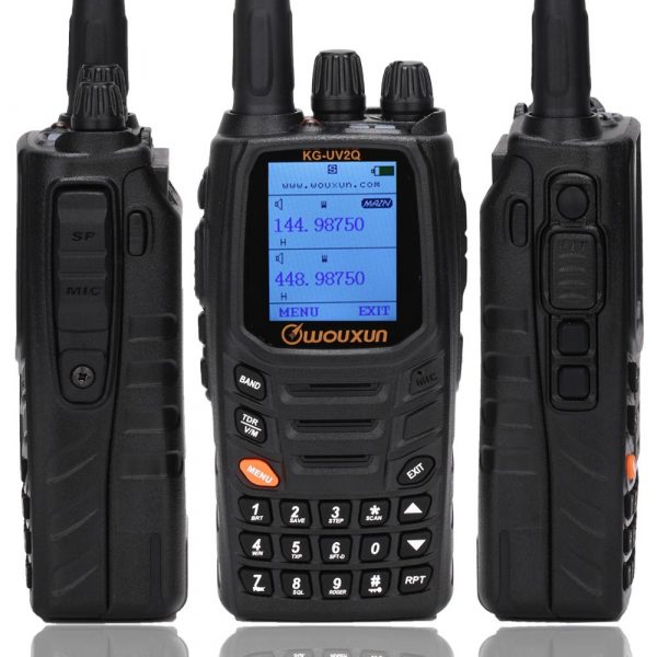 8W Powerful Wouxun KG-UV2Q Handheld Radios 7 bands/Air Band Cross band Repeater - Image 4