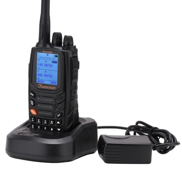 8W Powerful Wouxun KG-UV2Q Handheld Radios 7 bands/Air Band Cross band Repeater - Image 5