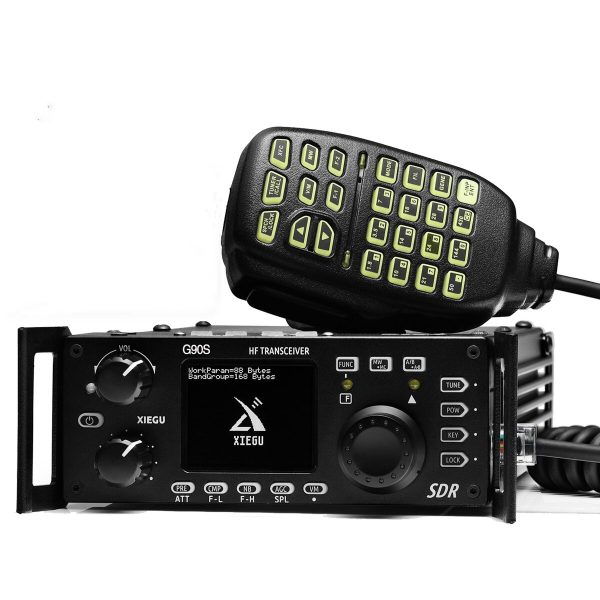 Xiegu G90S 20W HF Transceiver SSB/CW/AM 0.5-30MHz Amateur Radio