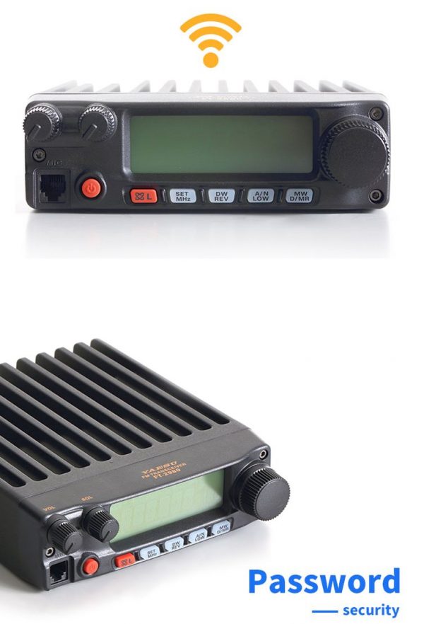 Classic YAESU FT2980R 80W VHF 2M Vehicle Car FM Transceivers - Image 2