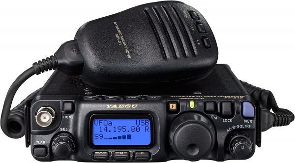 All Mode QRP Yaesu FT-818ND VHF UHF Shortwave HF Mobile Transceiver