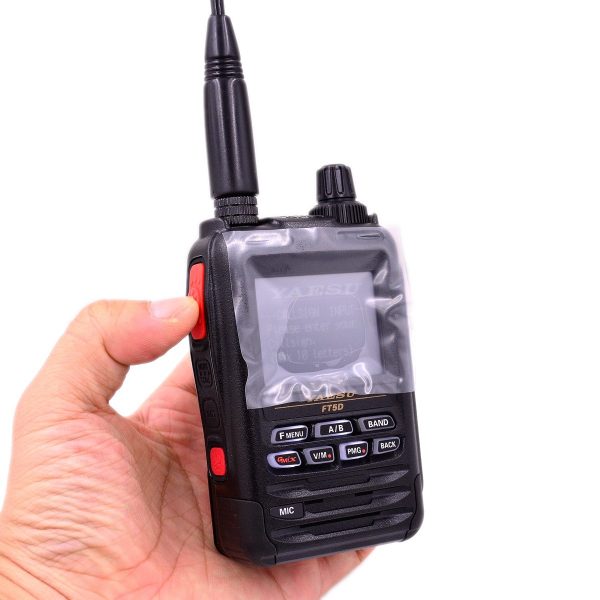 DMR Dual Band Digital Transceiver Yaesu FT5D C4FM/FDMA AM Walkie Talkie - Image 2